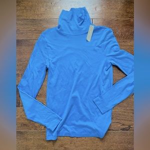 J Crew tissue turtleneck
